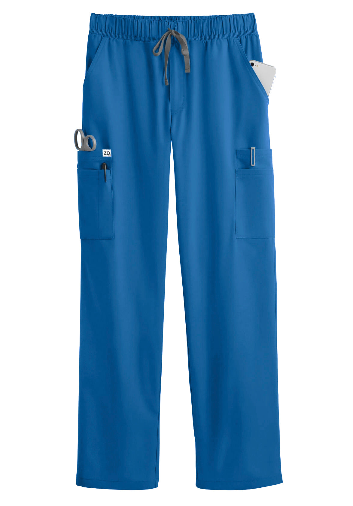 2D Action Collection – Royal Scrub Set