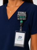 Sterile Processing Badge Reel – Limited Edition