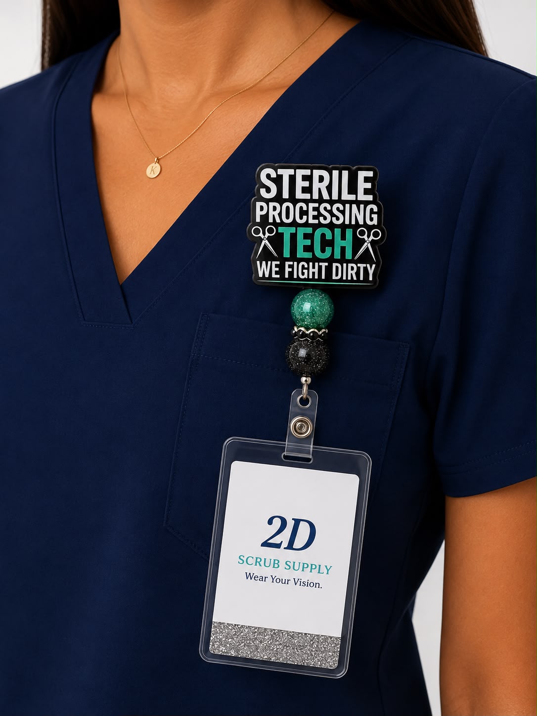 Sterile Processing Badge Reel – Limited Edition