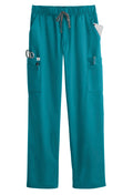 2D Action Scrub Bottom – Teal