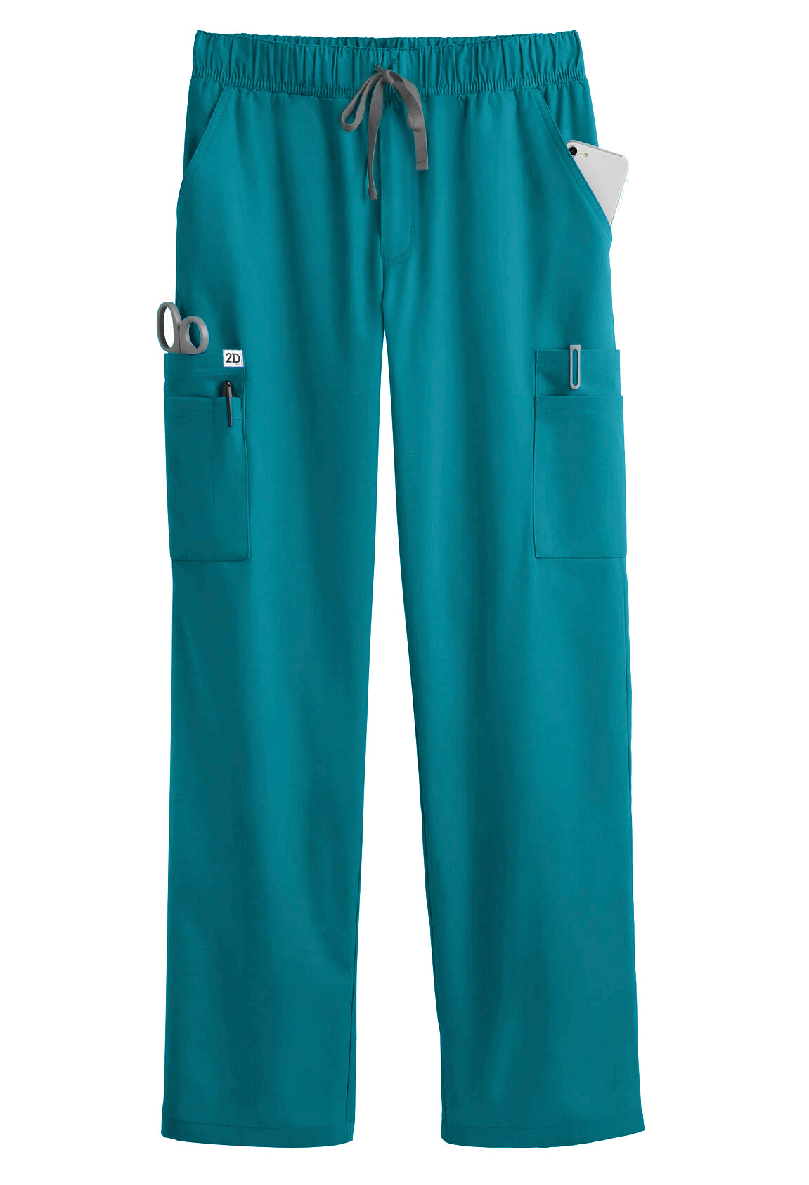 2D Action Collection – Teal Scrub Set