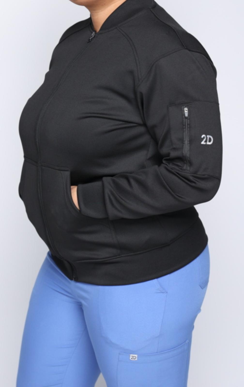 Two Pocket Warm-Up Jacket