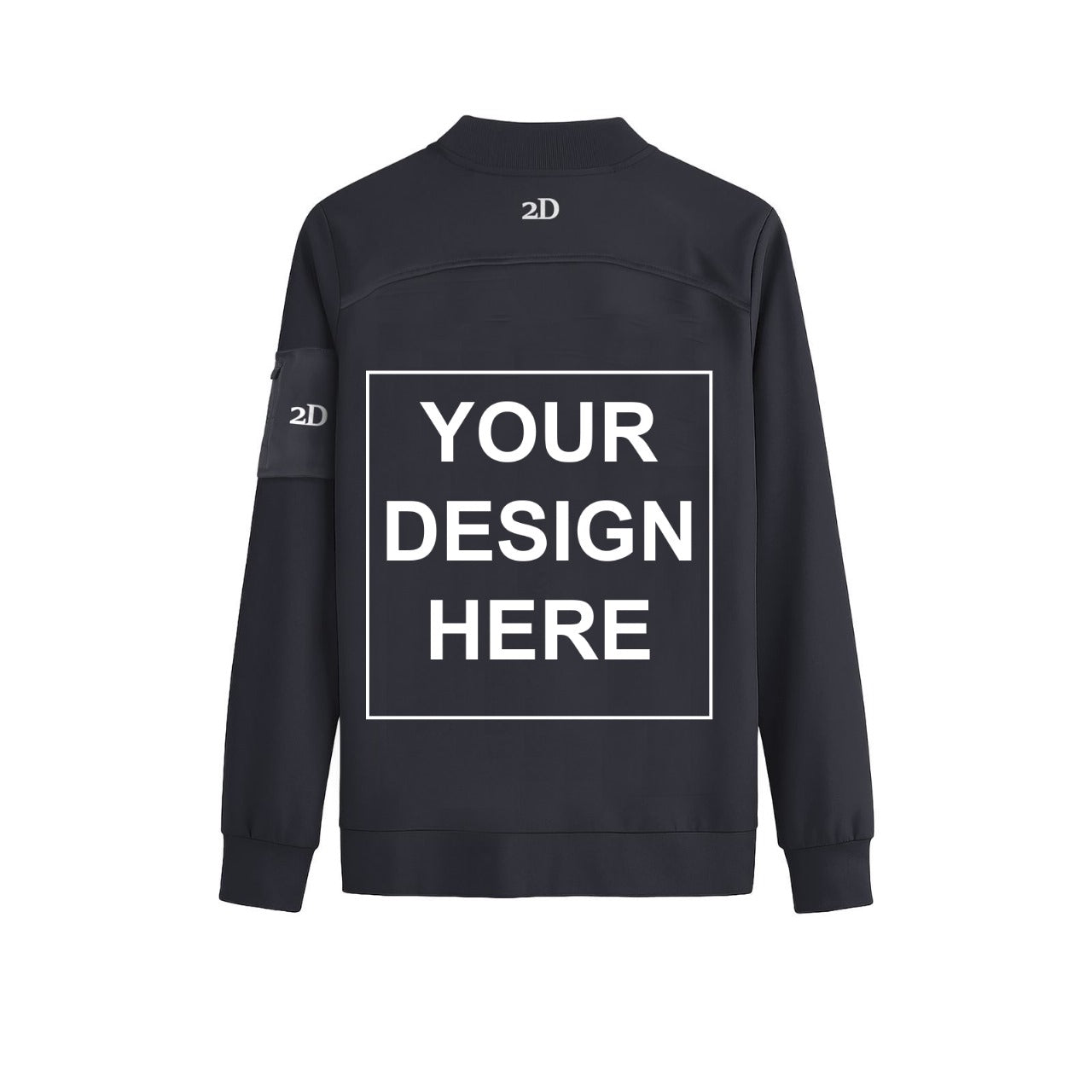 Two Pocket Warm-Up Jacket