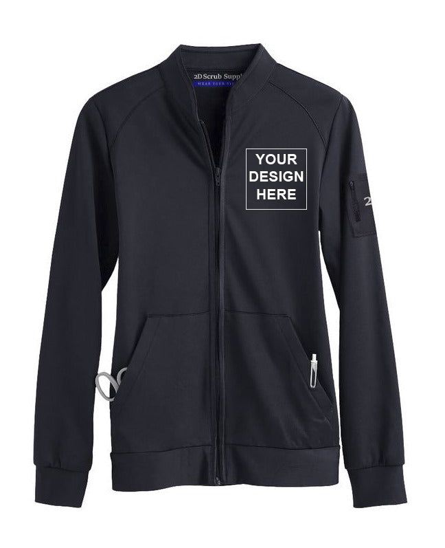 Two Pocket Warm-Up Jacket