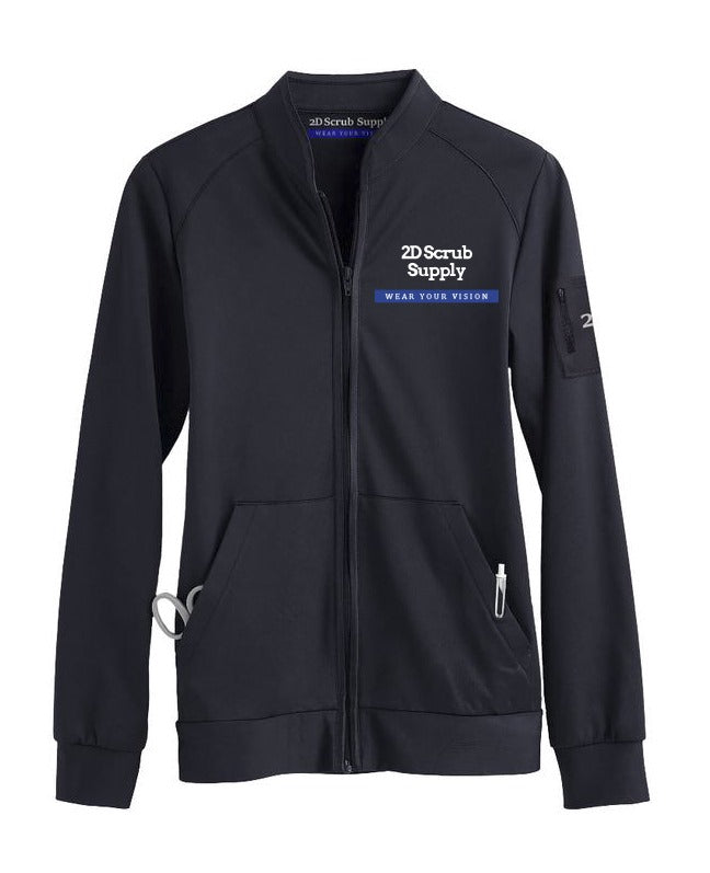 Two Pocket Warm-Up Jacket