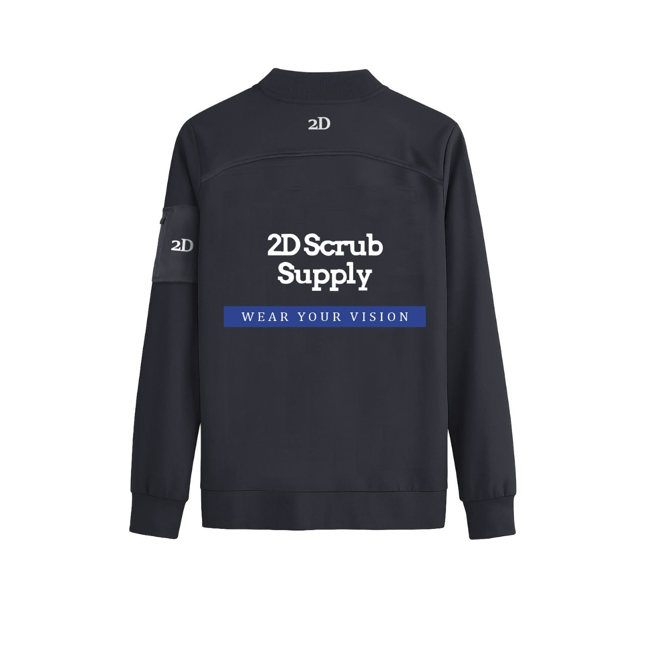 Two Pocket Warm-Up Jacket