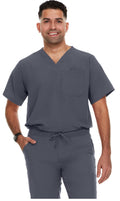 2D MediChic Men Top - Pweter Grey