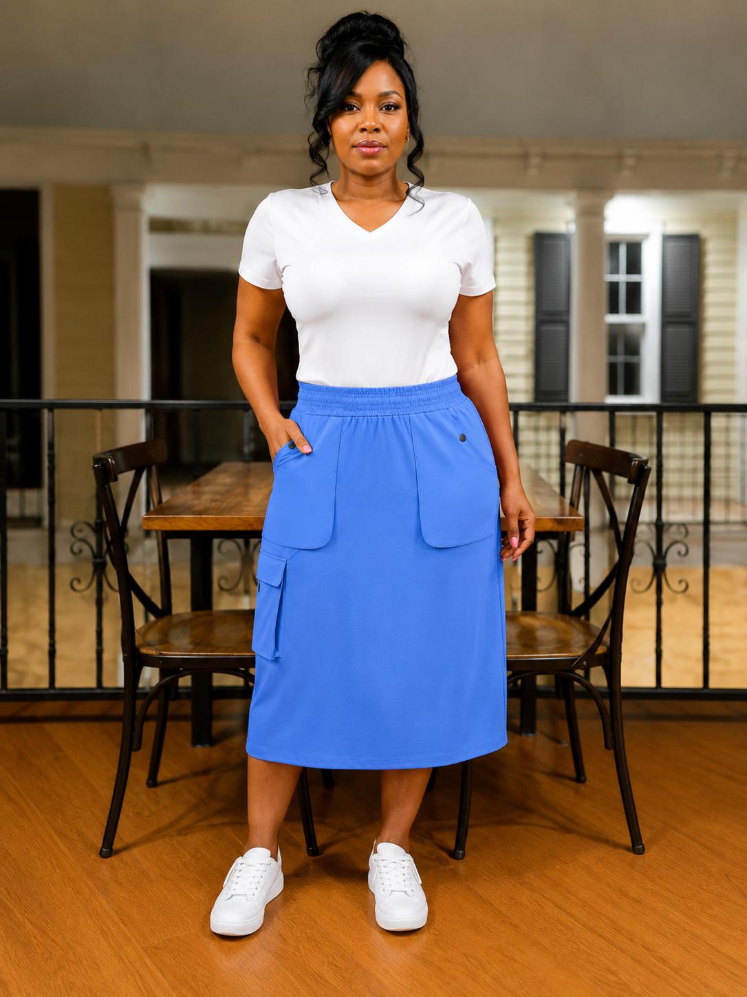 2D MediChic Knit Waist - Ceil