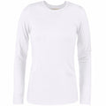 T Shirts-Long Sleeve Performance Underscrub - White