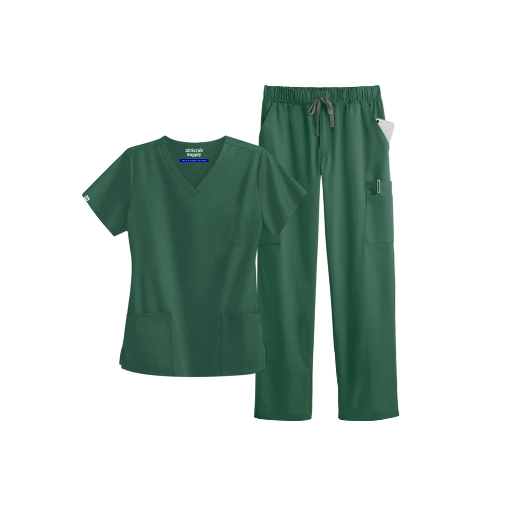 2D Action Collection – Hunter Scrub Set