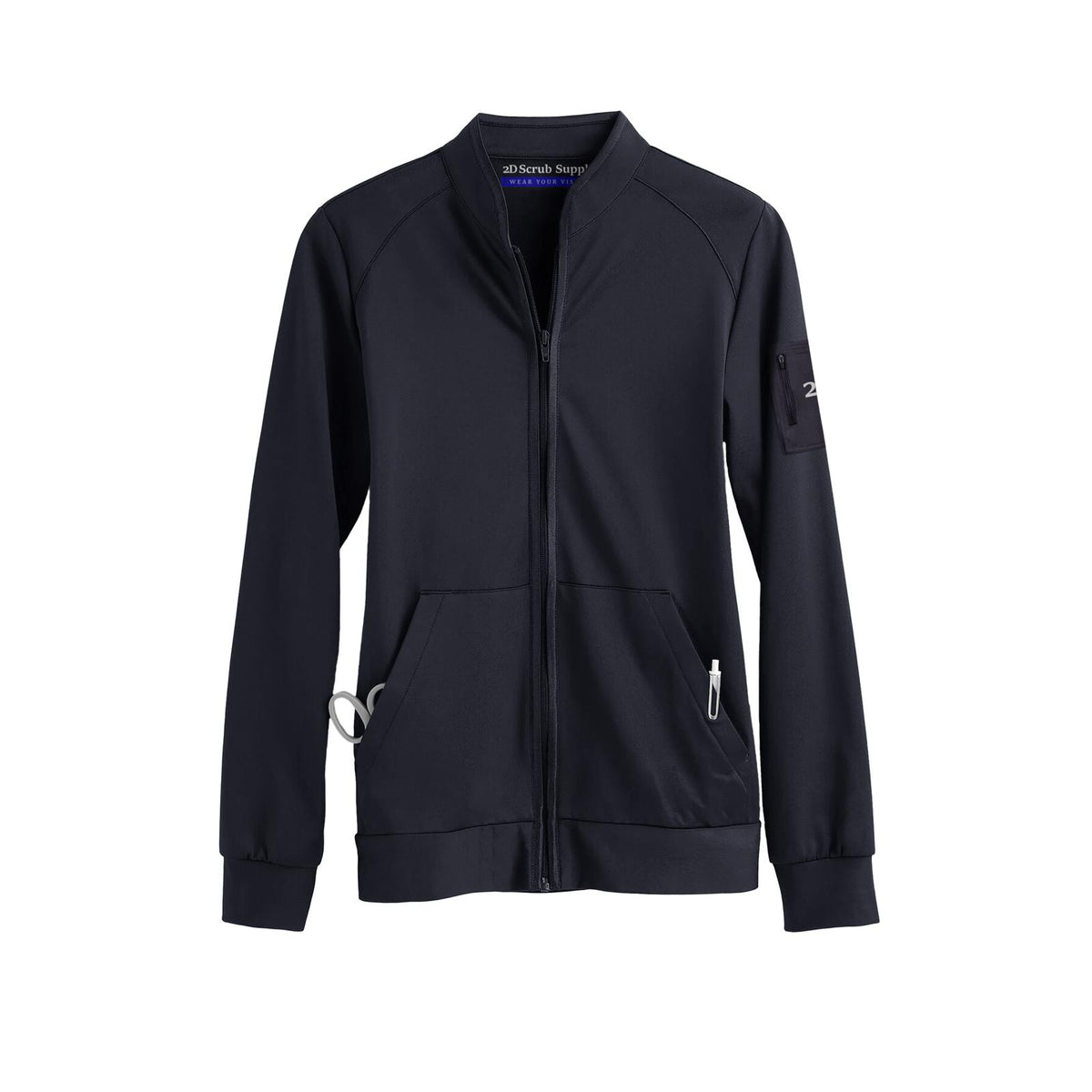 Two Pocket Warm-Up Jacket