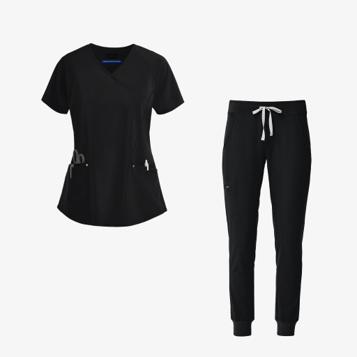 GO! Jogger Scrub Set