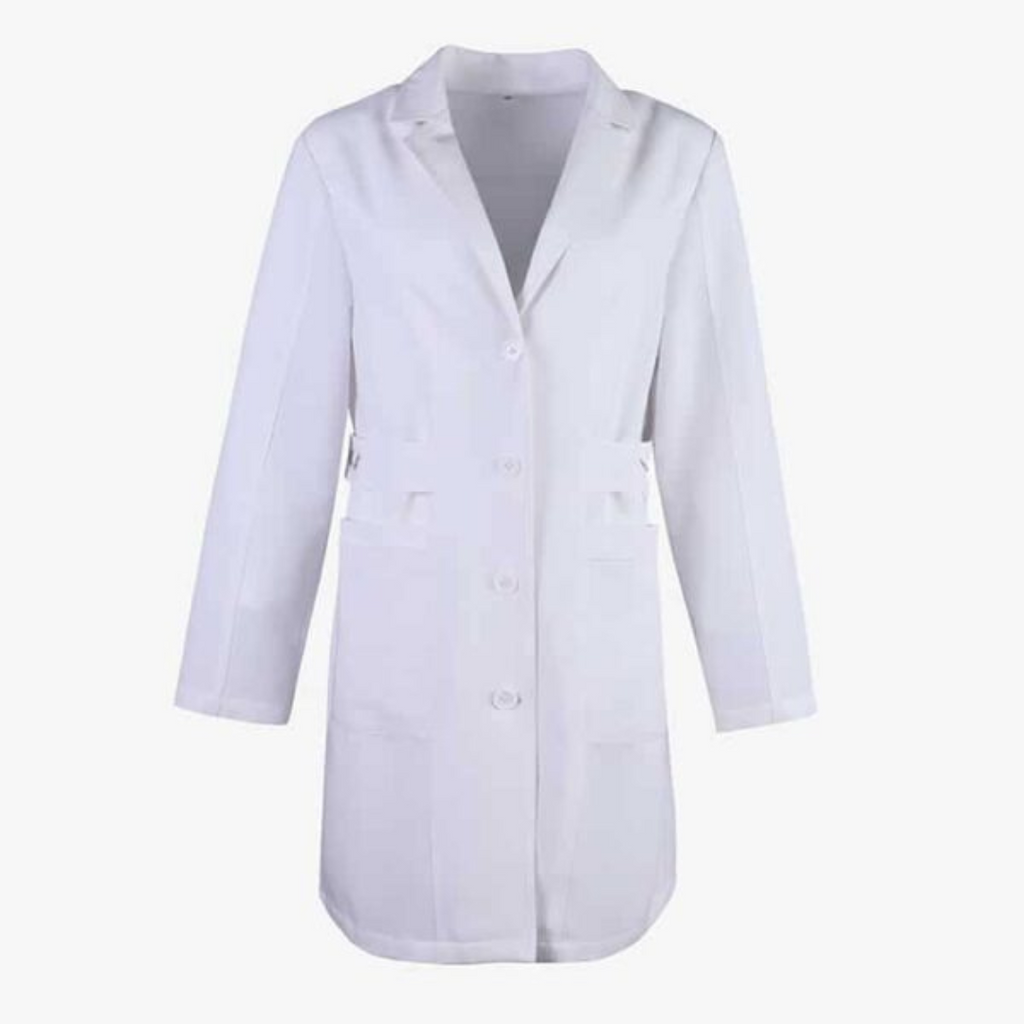2D White Lab Coat