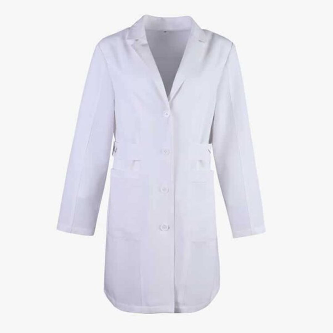 Lab Coat Robe 2D White Lab Coat – 2D Scrub Supply