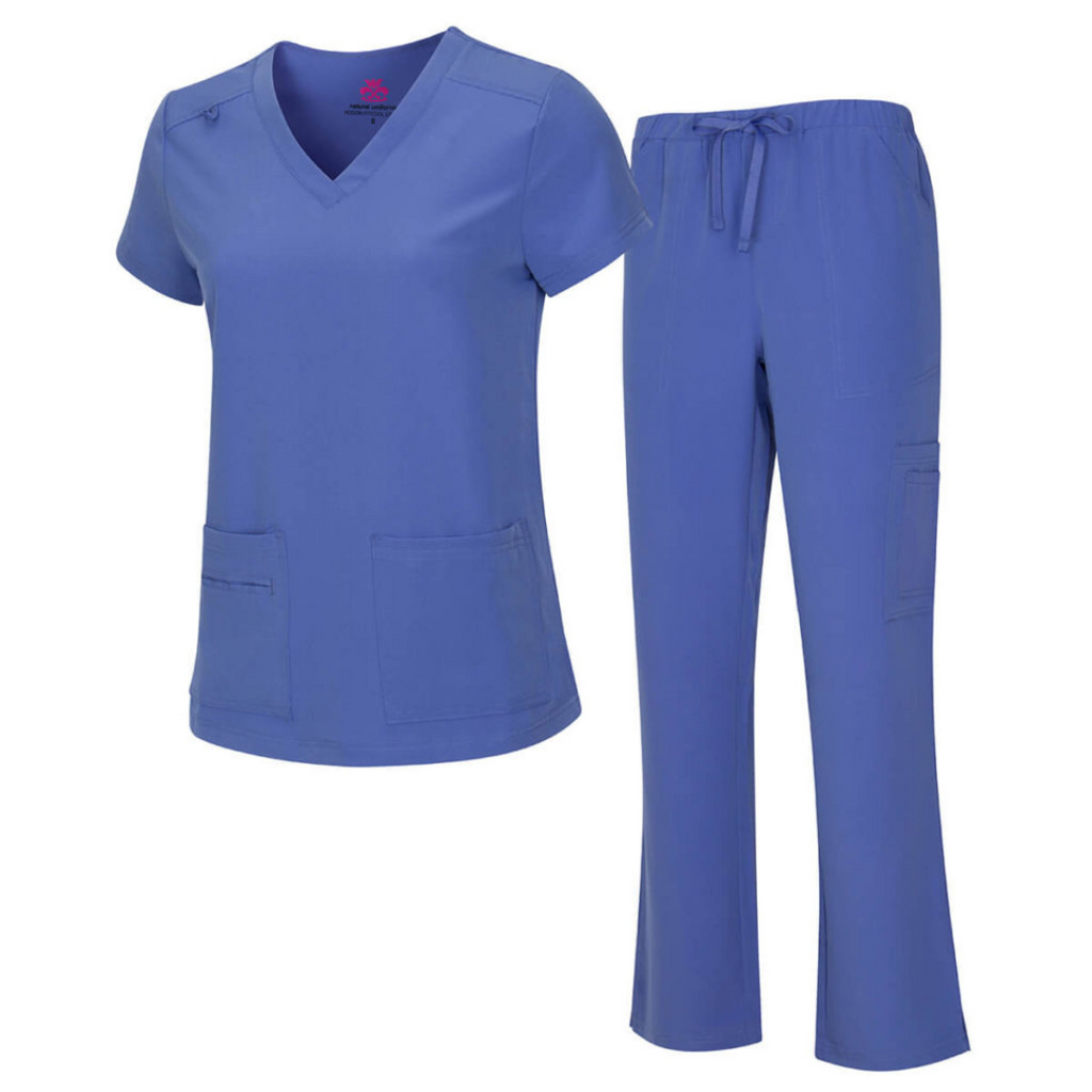 Womens Cool Performance Set - Cool Blue