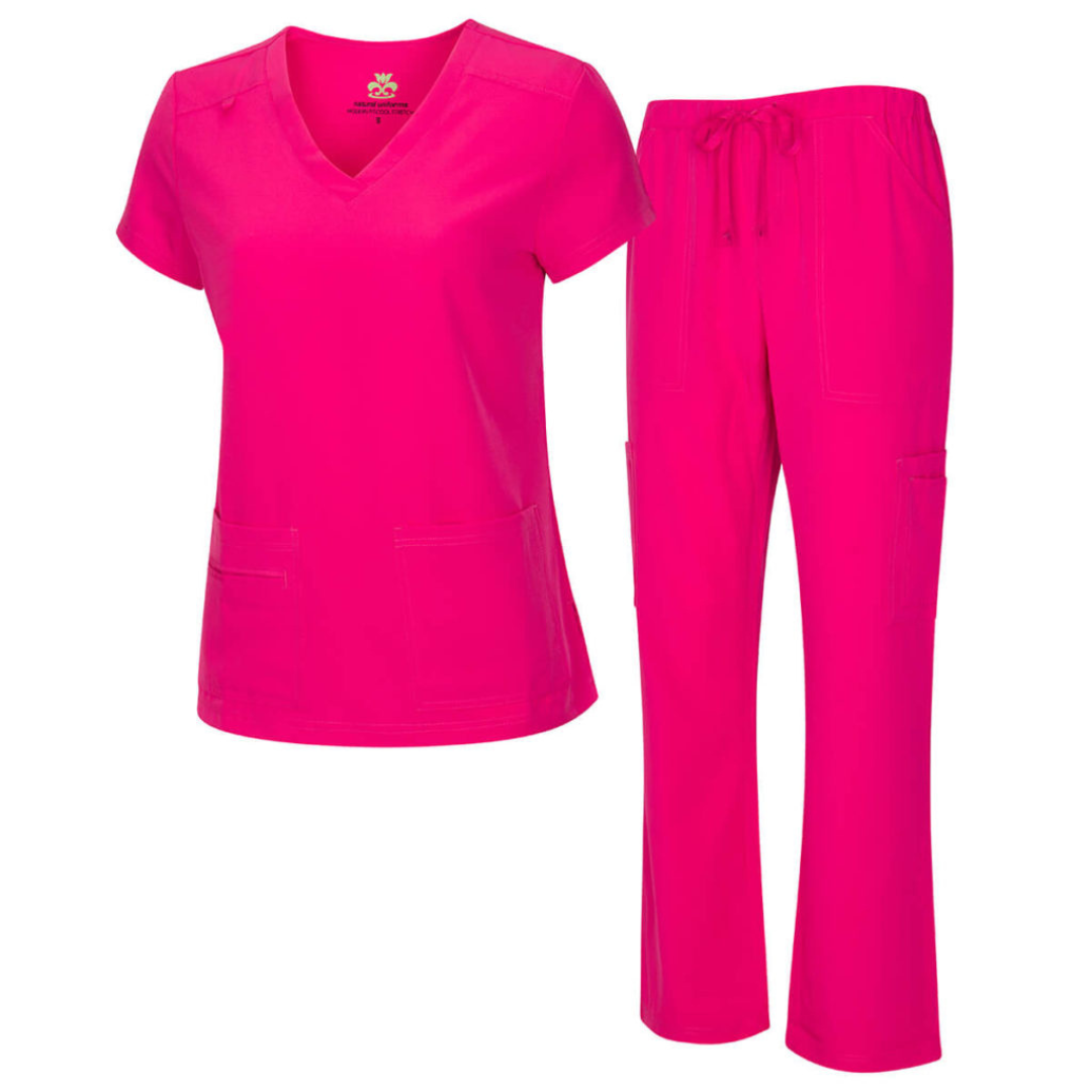 Womens Cool Performance Set - Pink