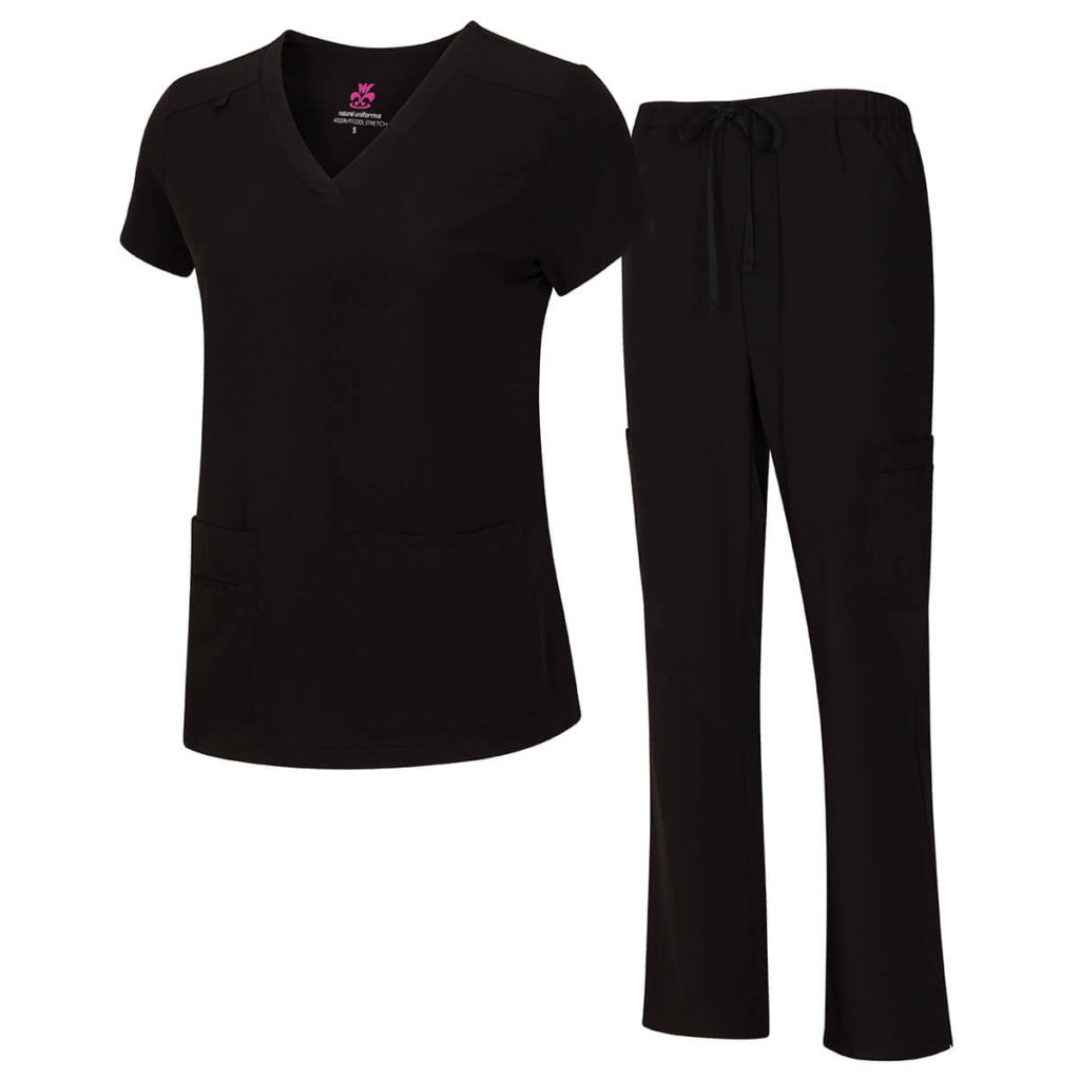 Womens Cool Performance Set - Black