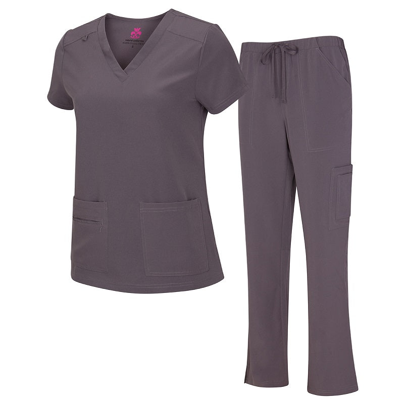 Womens Cool Performance Set - Charcoal