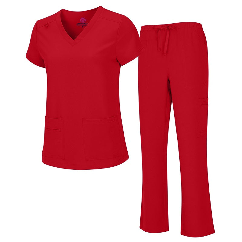 Womens Cool Performance Set - Red
