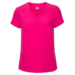 MODERN FIT V-NECK TOP- COOL STRETCH