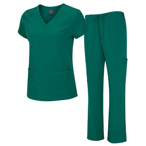 Womens Cool Performance Set - Hunter Green