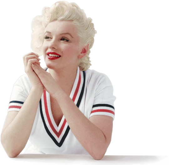 Marilyn Monroe Black Cargo Pants