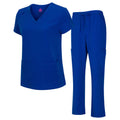 Womens Cool Performance Set - Royal Blue