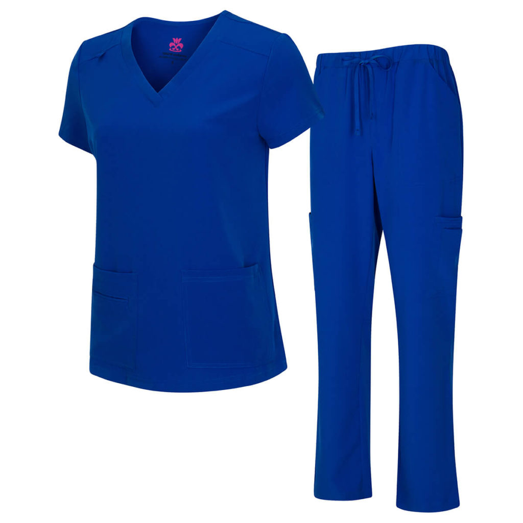 Womens Cool Performance Set - Royal Blue