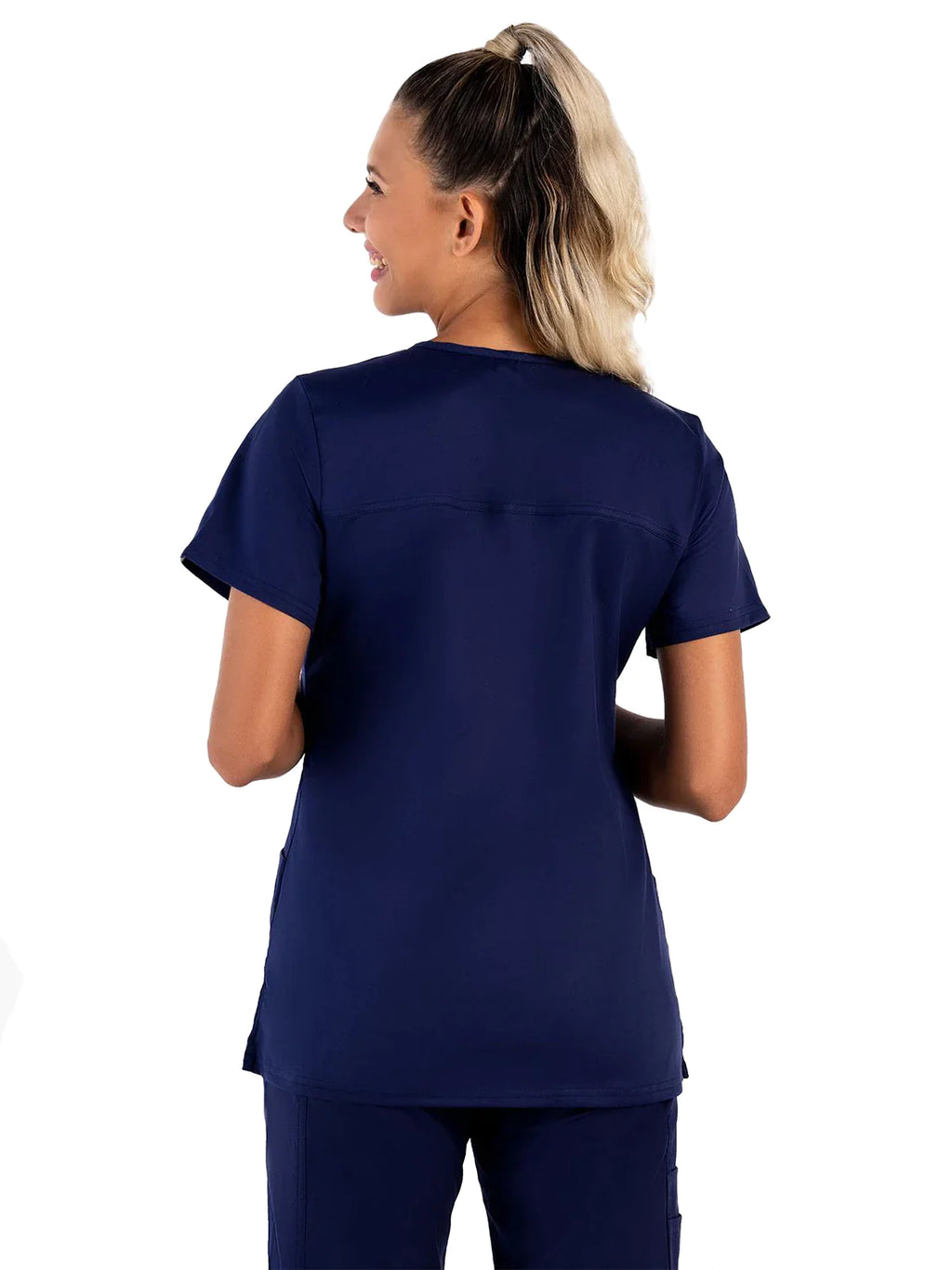 Top-Contego V-Neck Top