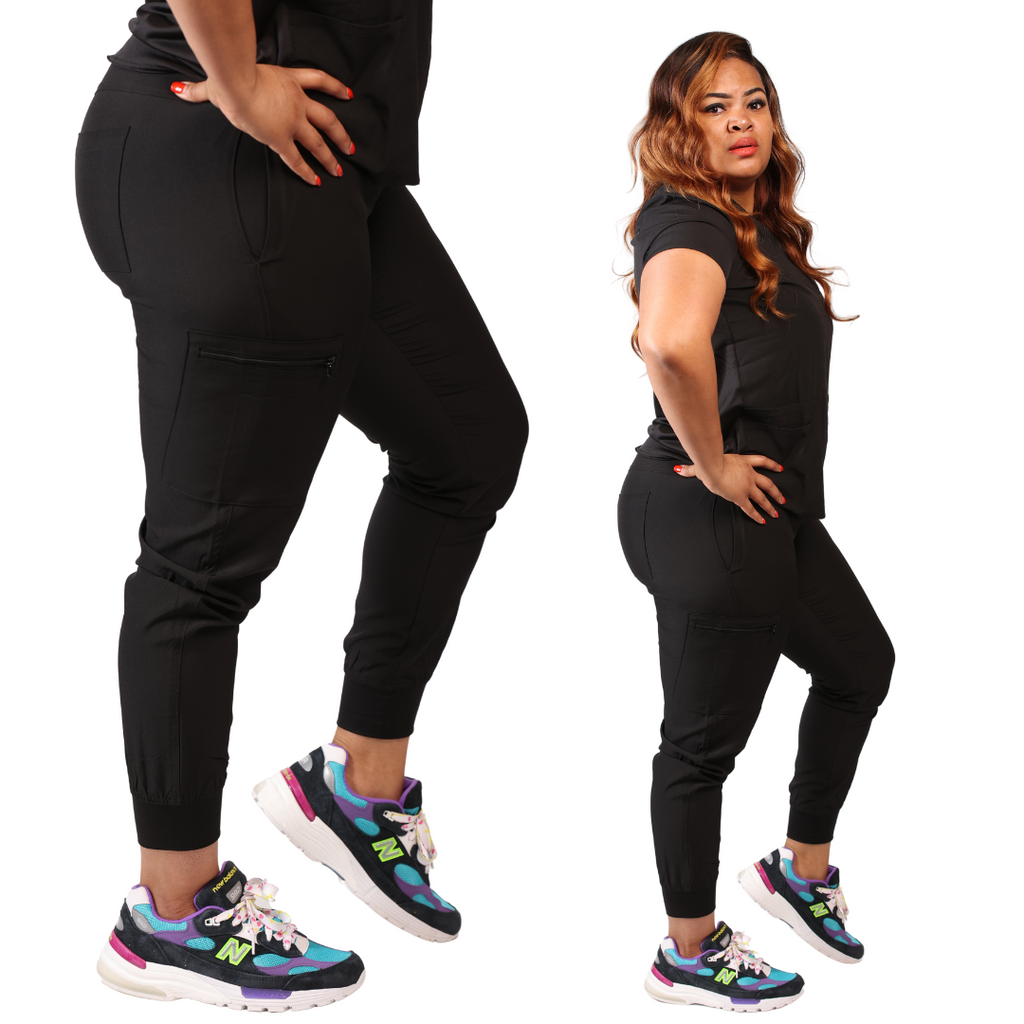 GO! Jogger Scrub Set